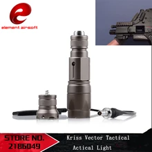 Ночник-Эволюция Kriss векторный Тактический светильник для вспышки пистолет NE04021