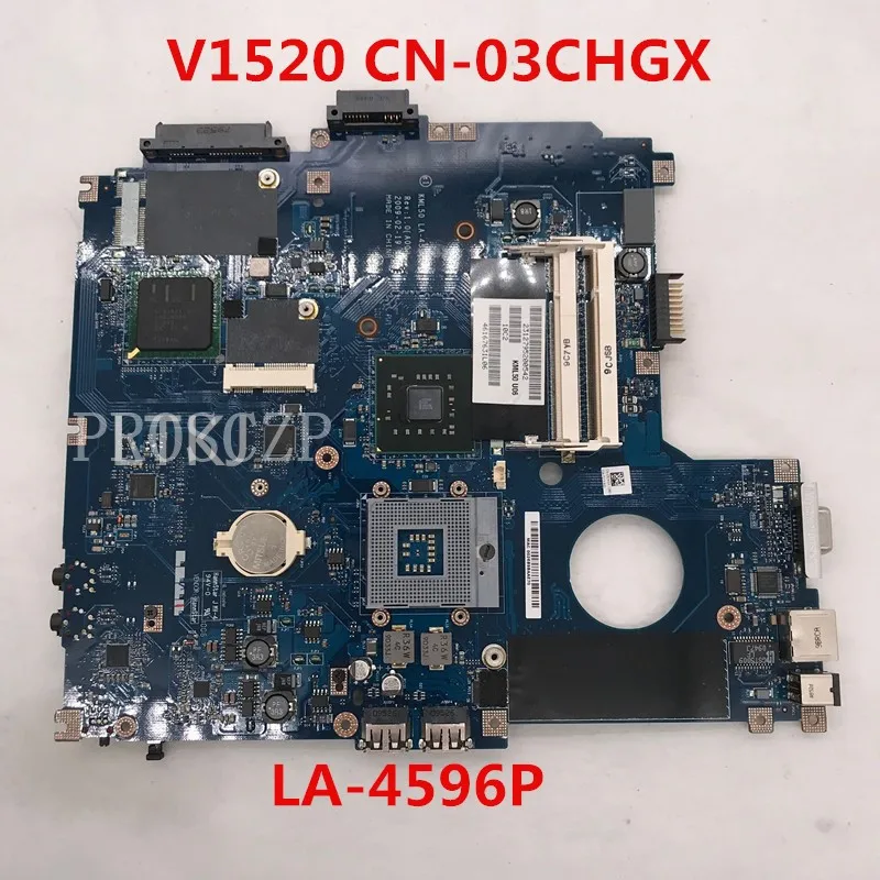 Бесплатная доставка для Vostro 1520 V1520 3CHGX 03CHGX CN-03CHGX KML50 LA-4596P материнская плата