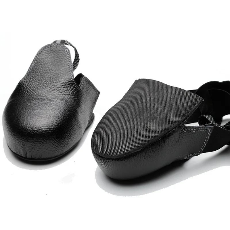 Противоскользящая обувь на рабочем месте, защитная обувь со стальным носком, обувь из спилка, защитная обувь, подходит для всех размеров 36-46