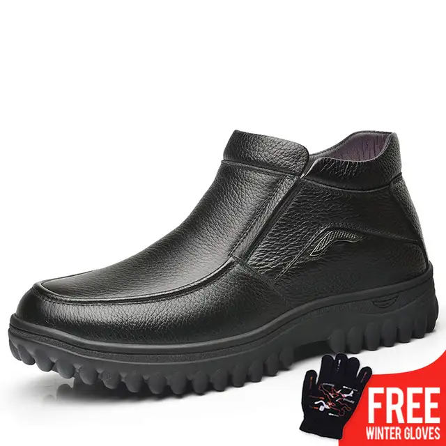 business casual steel toe boots
