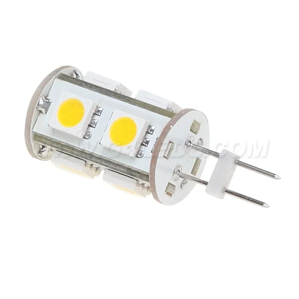 9LED G4 свет SMD5050 Bi-Pin12VDC& 12VAC& 24VDC лампа для морского отдыха тележки лампы 10 шт./лот