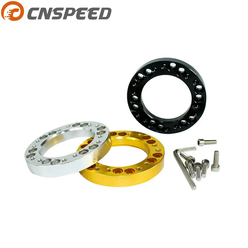 CNSPEED Ступица рулевого колеса 1/2 дюймов распорка ступицы Boss Kit адаптер Spacer