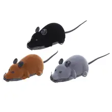 Wireless Electric RC Rat Mouse Remote Control font b Pet b font Funny Playing Toys Cat