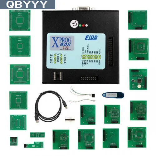 QBYYY xprog 5 55 последняя версия XPROG M ECU программист V5.55 box x prog m с программным