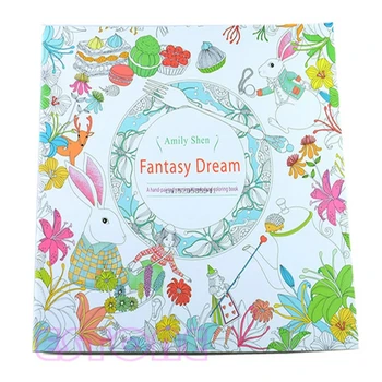 

Child Adult Fantasy Dream In Art Therapy Colouring Painting Books