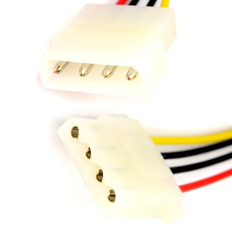 

Power Extension Cable 4 pin LP4 Molex Male to Female 12cm