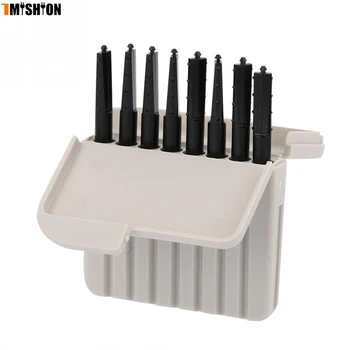 

8 Pcs Set Disposable Durable Safety Hearing Aid Protection Earwax Guards Filters Accessories Hearing Assistance Protector Holder