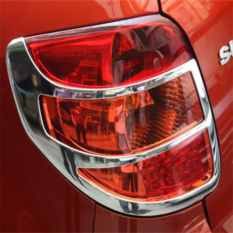 

For 2007-2012 Suzuki SX4 5dr ABS Chrome Rear headlight Lamp Cover