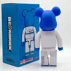 11 дюймов быть @ rbrick 400% мрачные Bearbrick кроссовки Пеко ПВХ фигурку Коллекционная модель игрушки D172