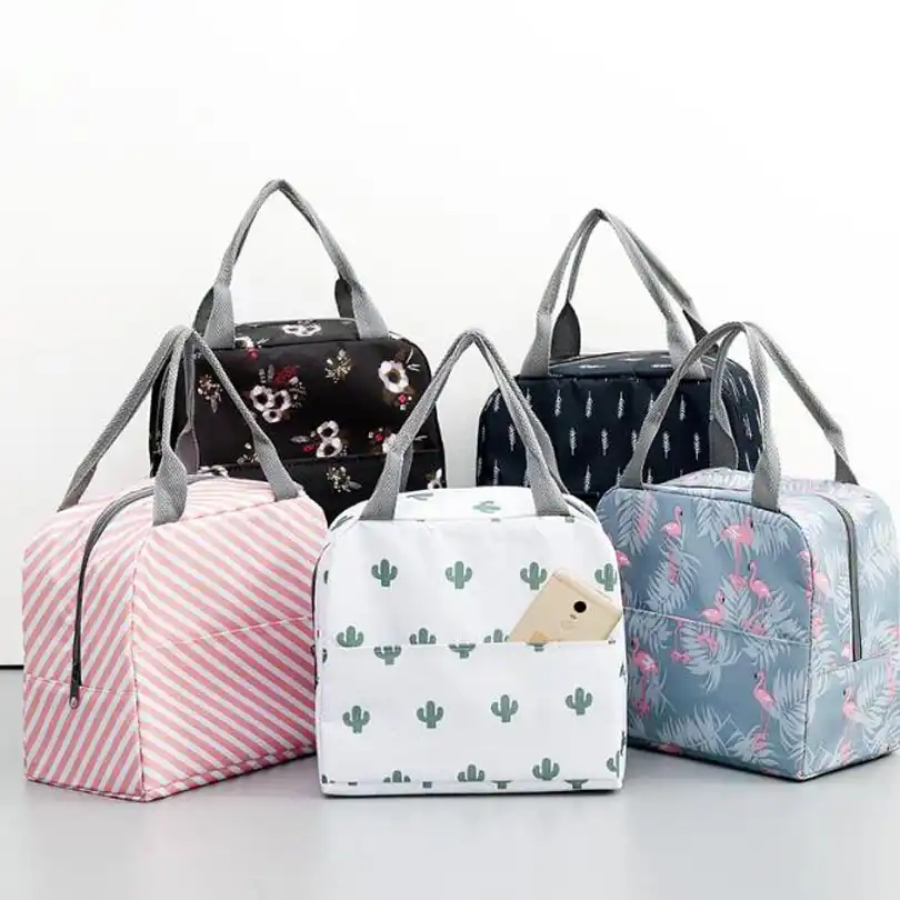 canvas lunch bags