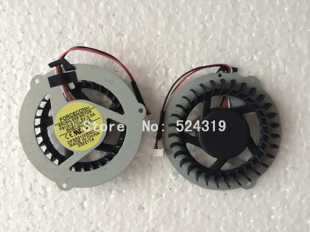 Новый вентилятор для ноутбука SAMSUNG R463 R467 R468 R470 R517 R518 R519 R520 R522 R425 R560 DFS531005MC0T|laptop fan|fan