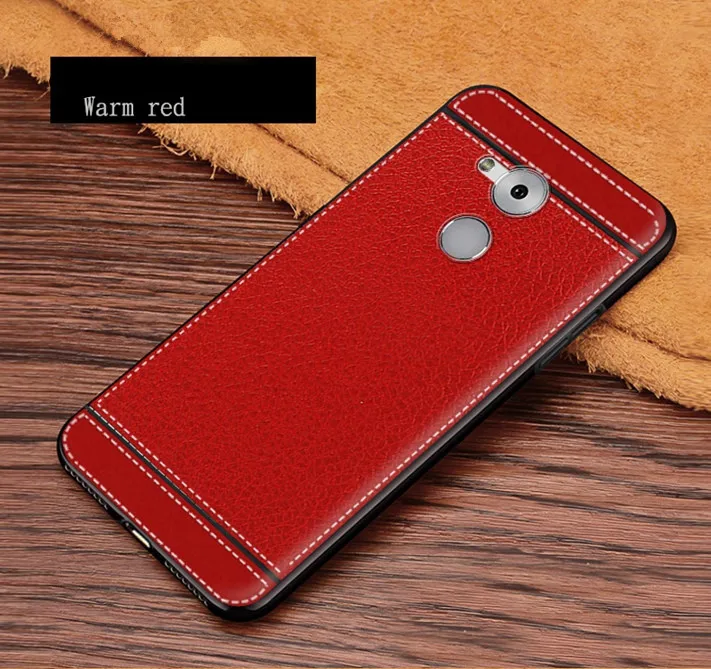 

cover for huawei honor 6a tpu case for honor 6c honor6c ultrathin soft leather phone protector for honor 6 c coque huaway hauwei