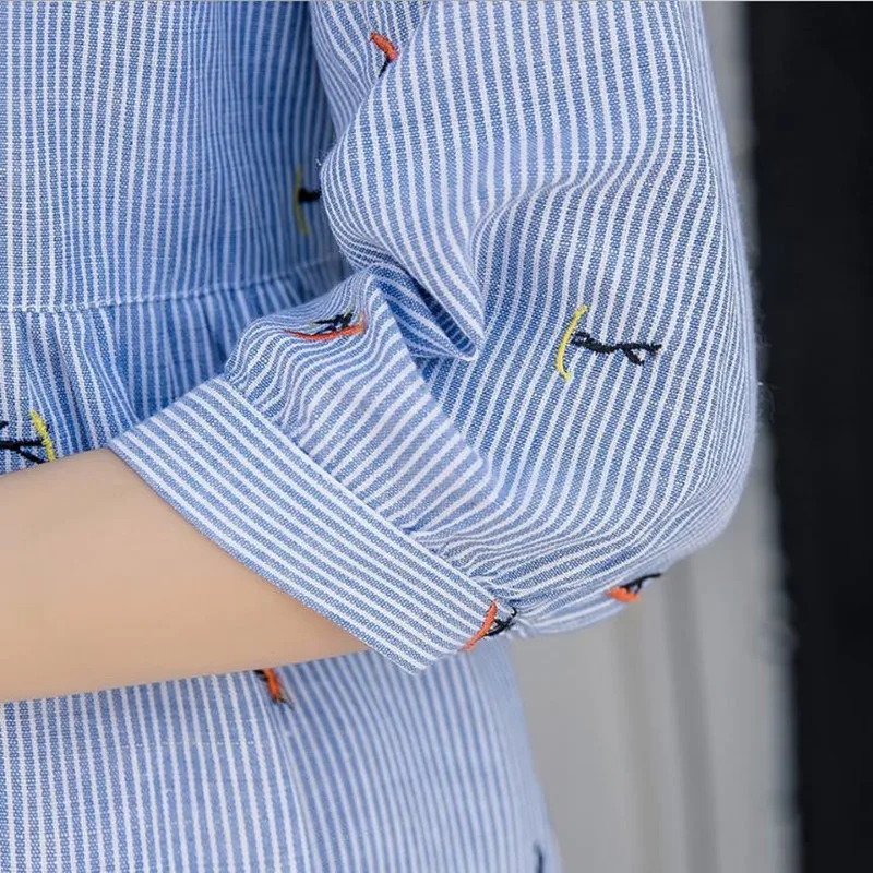 MODENGYUNMA embroidery Maternity Clothes Pregnancy BreastFeeding Cotton Dress Blue Nursing Clothes For Pregnant Women clothing MODENGYUNMA embroidery Maternity Clothes Pregnancy BreastFeeding Cotton Dress Blue Nursing Clothes For Pregnant Women clothing