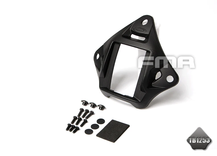 

VAS Shroud NVG Helmet Mount (Aluminum) with the MARSOC / WARCOM 3-hole pattern Airsoft Helmet accessory BK DE FG 1253