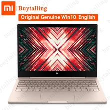 12,5 дюймов Xiaomi Mi ноутбук Air Intel Core M3-8100Y cpu 4 ГБ ОЗУ 128 Гб SSD FHD дисплей ультратонкий ноутбук Windows 10