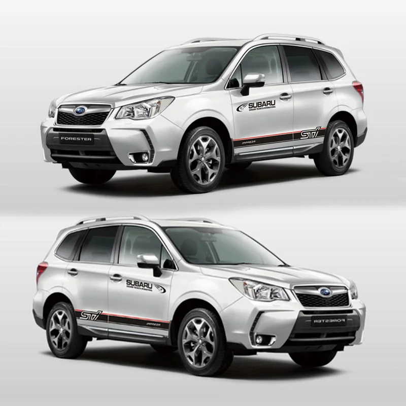 Автостайлинг TAIYAO Спортивная Автомобильная наклейка для Subaru 2018 Forester Mark Levinson