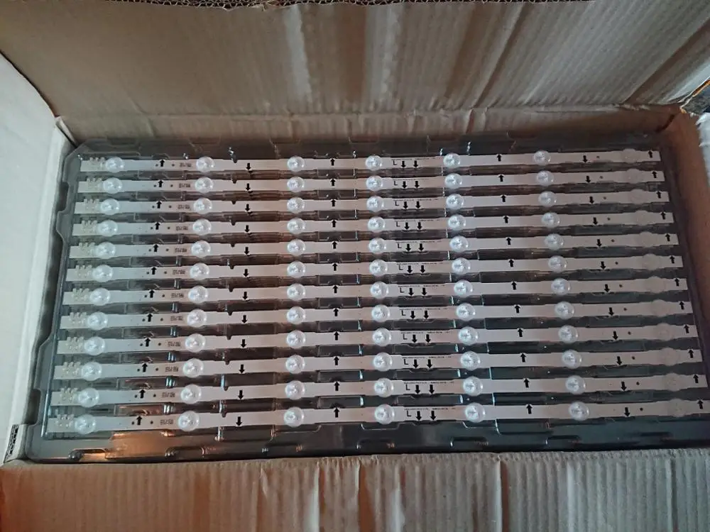 (Новый комплект) 4 шт. * 7LED 650 мм Светодиодная подсветка для samsung 32H000 UE32H5570S 32H4000