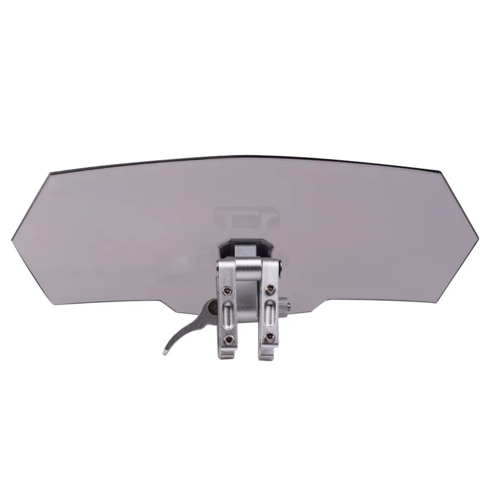 

Adjustable Clip On Windshield Extension Spoiler Wind Deflector For Motorcycle