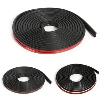 

5m Car Door Seal Strips Sticker Weatherstrip Seals Sound Insulation Sealing Automobiles Interior Accessories