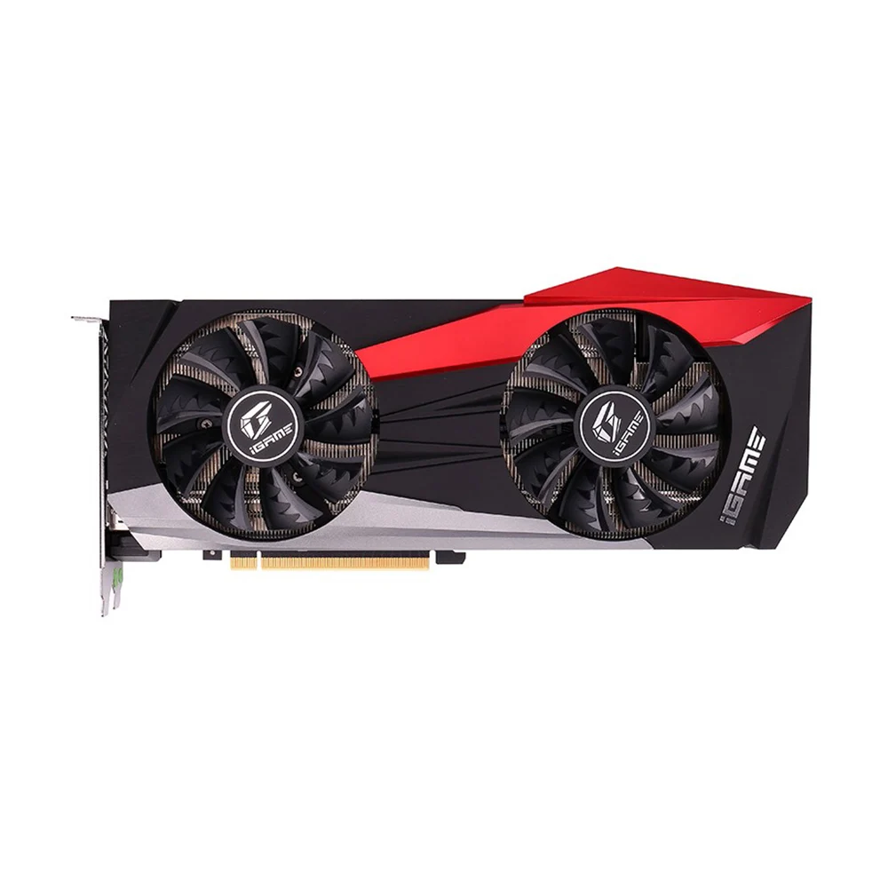 Красочные iGame GeForce RTX 2080 CH графическая карта INVIDIA GPU GDDR6 8G 256 бит видеокарты для USB PCI-E игровой компьютер