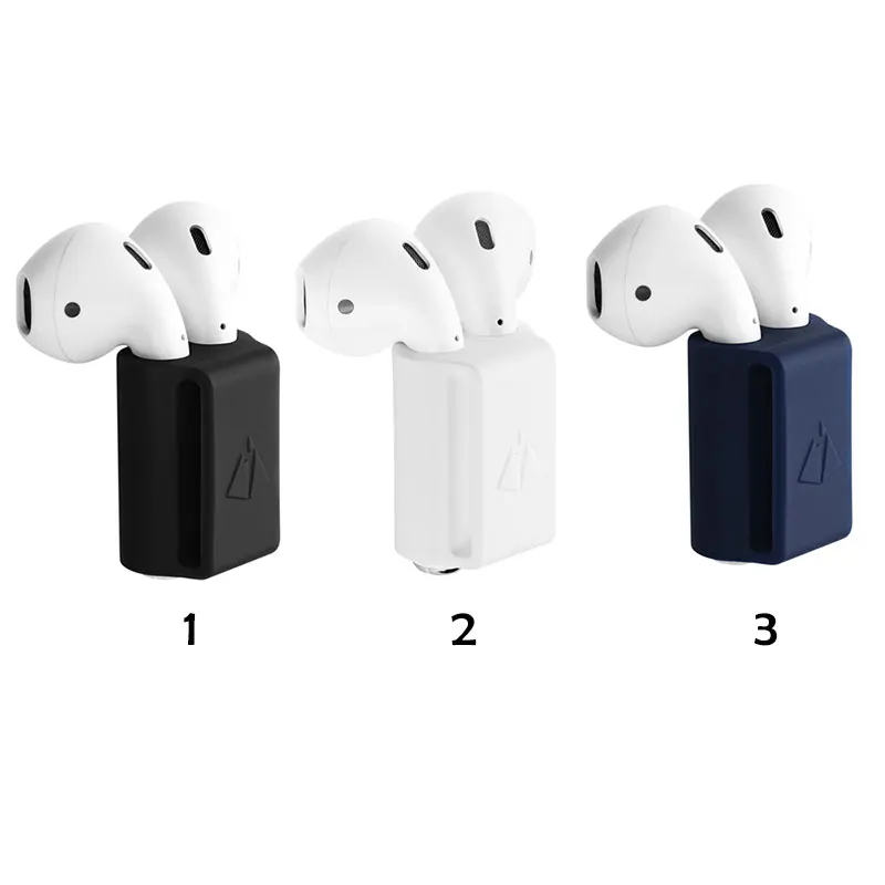 Силиконовый чехол держатель для наушников Apple AirPod|holder for|holder siliconeholder case |