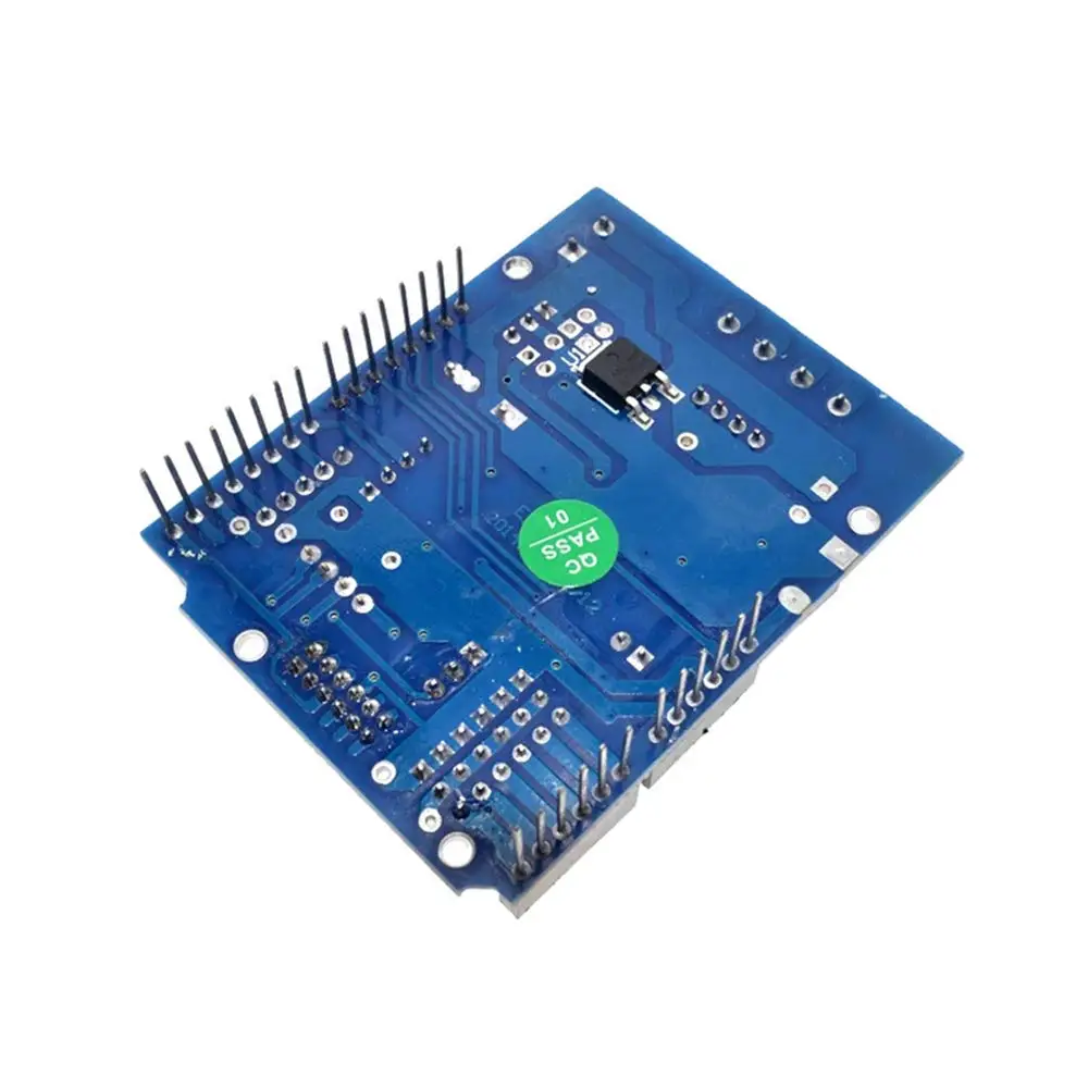 Модуль драйвера двигателя L298P плата расширения H bridge Drive Shield высокомощный