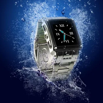 

2019 New Arrival W818 IP67 Waterproof Android Smart Watch Phone Smartwatch 1.3M Pixel Camera Support SIM Card Bluetooth