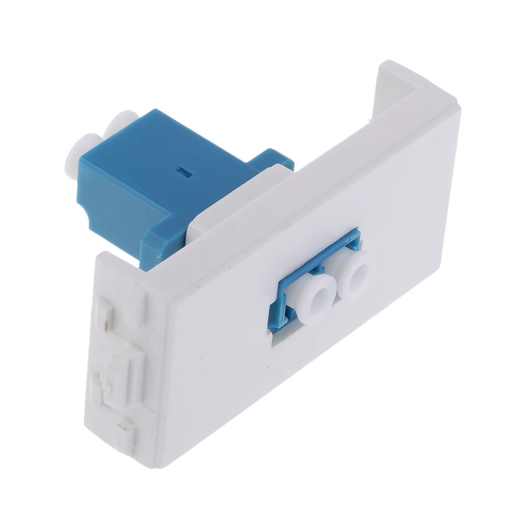 Fiber Optic Adapter Panel LC Female Connetctor Patch Panel Smart Appliance