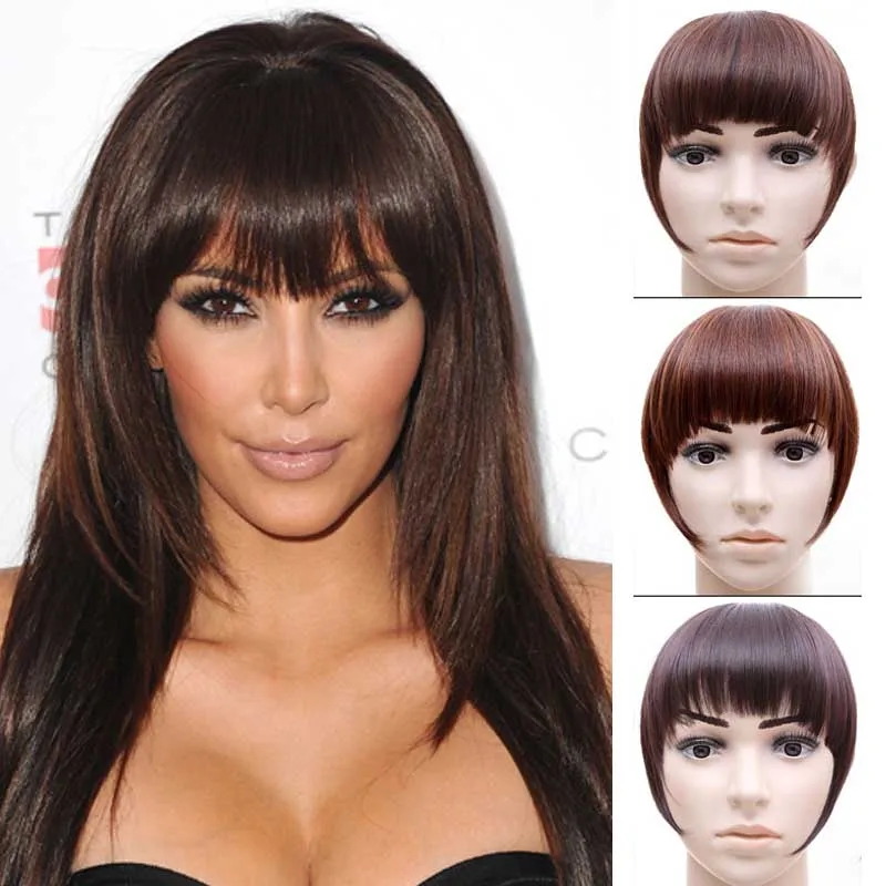 Hair Clip In Bangs Hairpieces Fales Bangs Bills Natural Hair Bangs