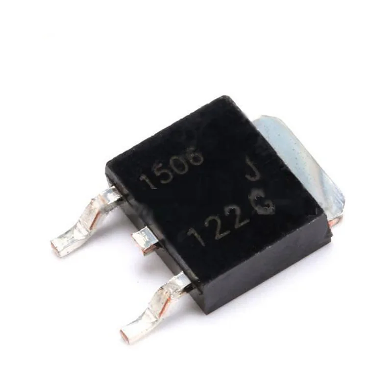 

50pcs/lot SMD MJD122G Darlington Transistor 8A 100V Bipolar Power NPN TO-252