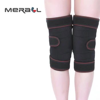 

Tourmaline Self-Heating Knee Pads Far Infrared Magnetic Therapy Warm Knee Pain Relief Knee Support Brace Wrap Knee Protector
