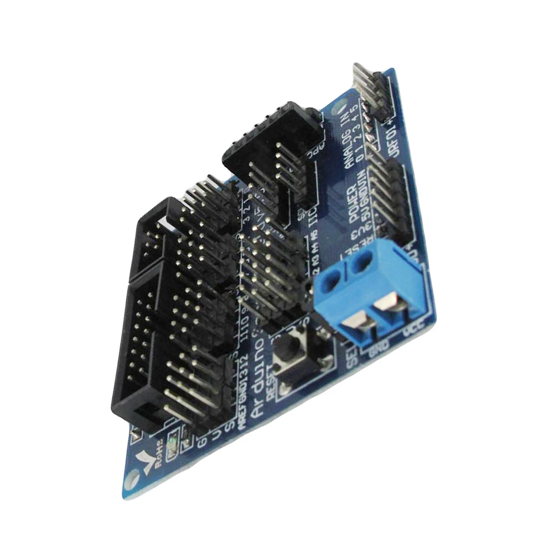1 x blue for Arduino/Genuino UNO R3 Sensors Shields v5.0 expansion