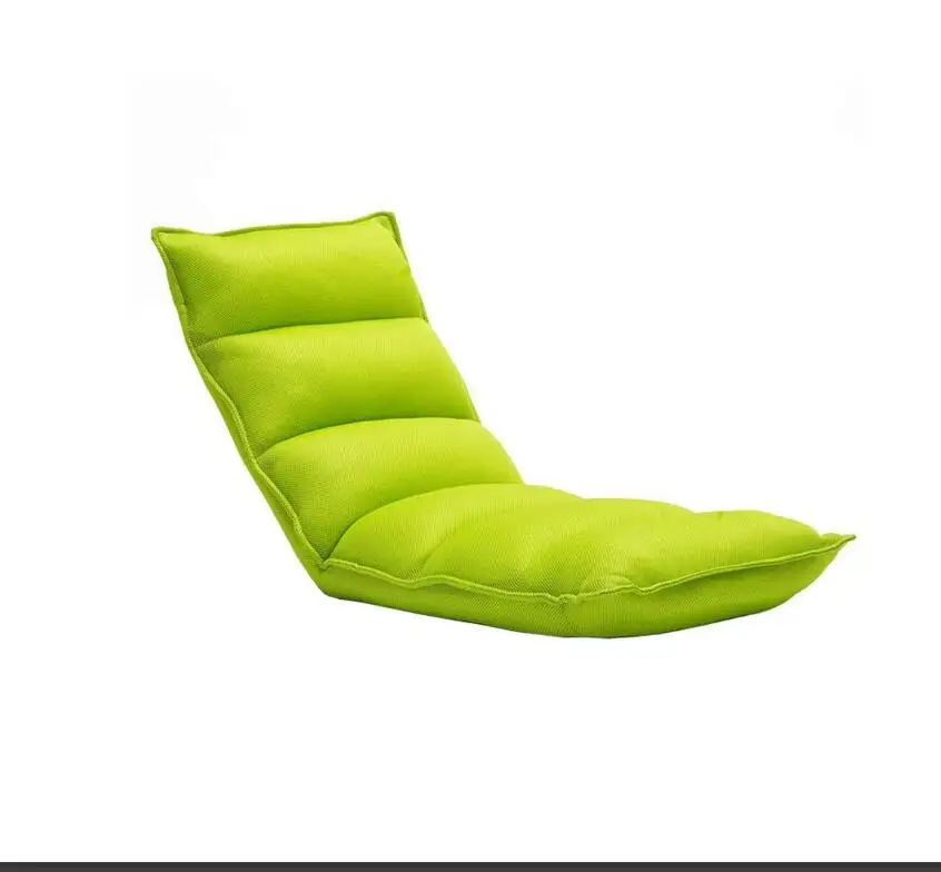 Lazy Lounge Sofa Floor Chair Foldable Adjustable Backrest Chairs Gaming