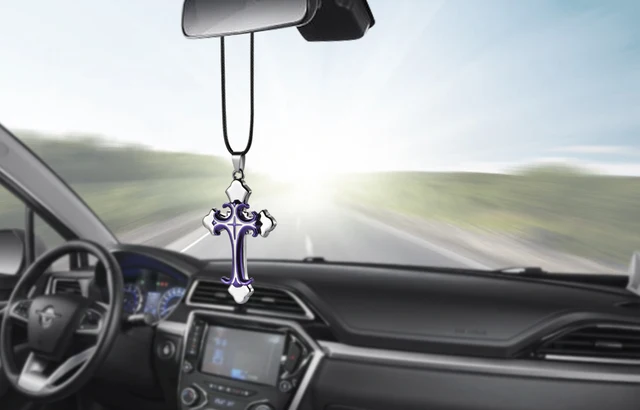 Ornement De Voiture Anti-Mauvais Œil - Pendentif Bohème Avec Perles | Pour Rétroviseur Ou Déco Intérieure