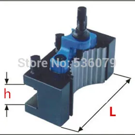 

540-115 turning and facing tool holder "D", use with A1 tool post best quality tool holder in China, HAIDAO brand,h:20mm, L:90mm