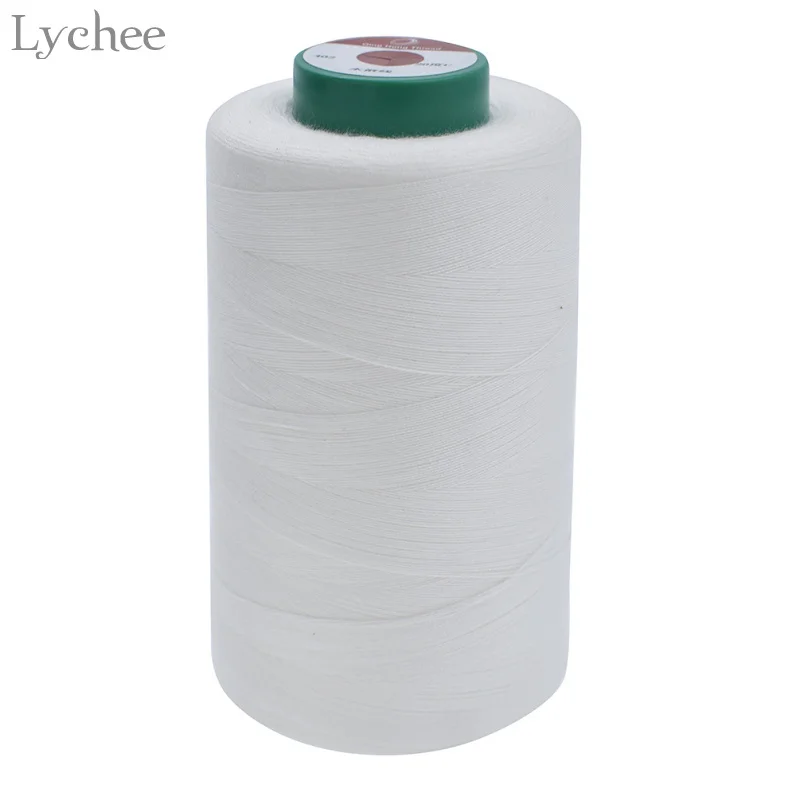 Lychee 3000 м длинные 40s/2 водорастворимые швейные нитки аксессуары для одежды DIY