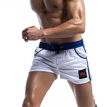 Мужские однотонные шорты весна лето мужские лоскутные джоггеры короткие спортивные брюки мужские Шорты Roupa Masculina