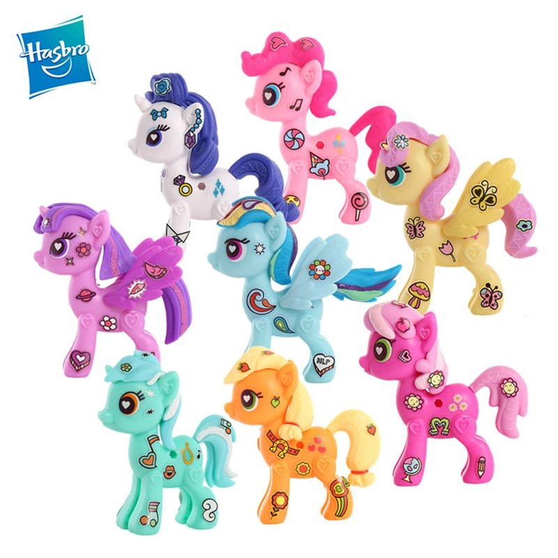 Hasbro My Little Pony Speelgoed Vriendschap is Magic Pop Pinkie Pie Regenboog serie Pony PVC Actiefiguren Colletion Model Poppen| | -