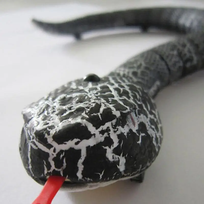 Забавная имитация змеи страшные змеи игрушки антистресс подарок для взрослых детей