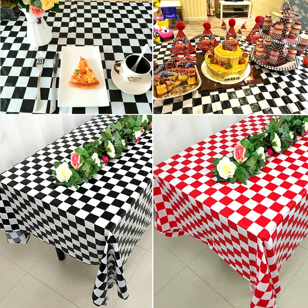  High quality Plaid table cloth rectangular tablecloth for table modern home decorative dinning tabl