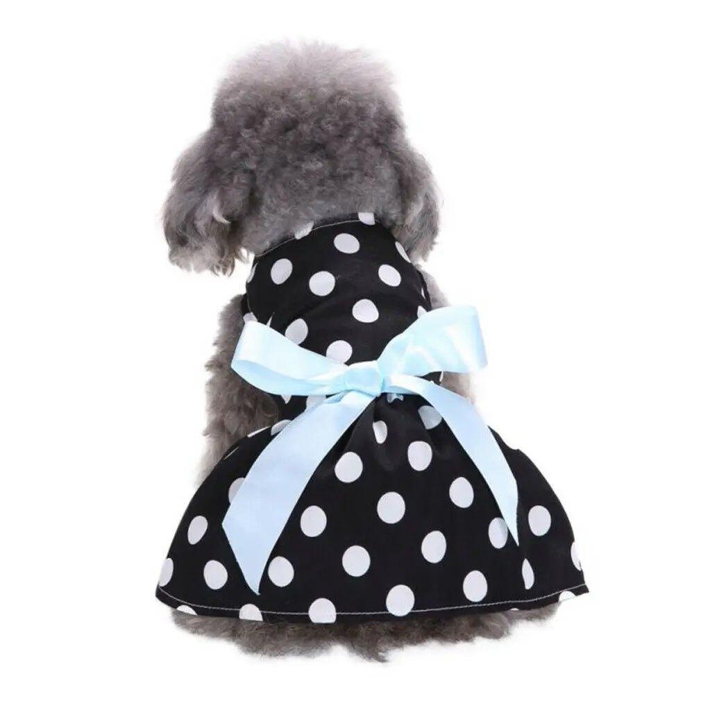 

New Cute Summer Various Pet Puppy Small Dog Cat Pet Clothes Vest Dog Dots T Shirt Apparel