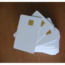 1000 шт./лот iso 7816 смарт-карты Fudan4442 смарт-карты