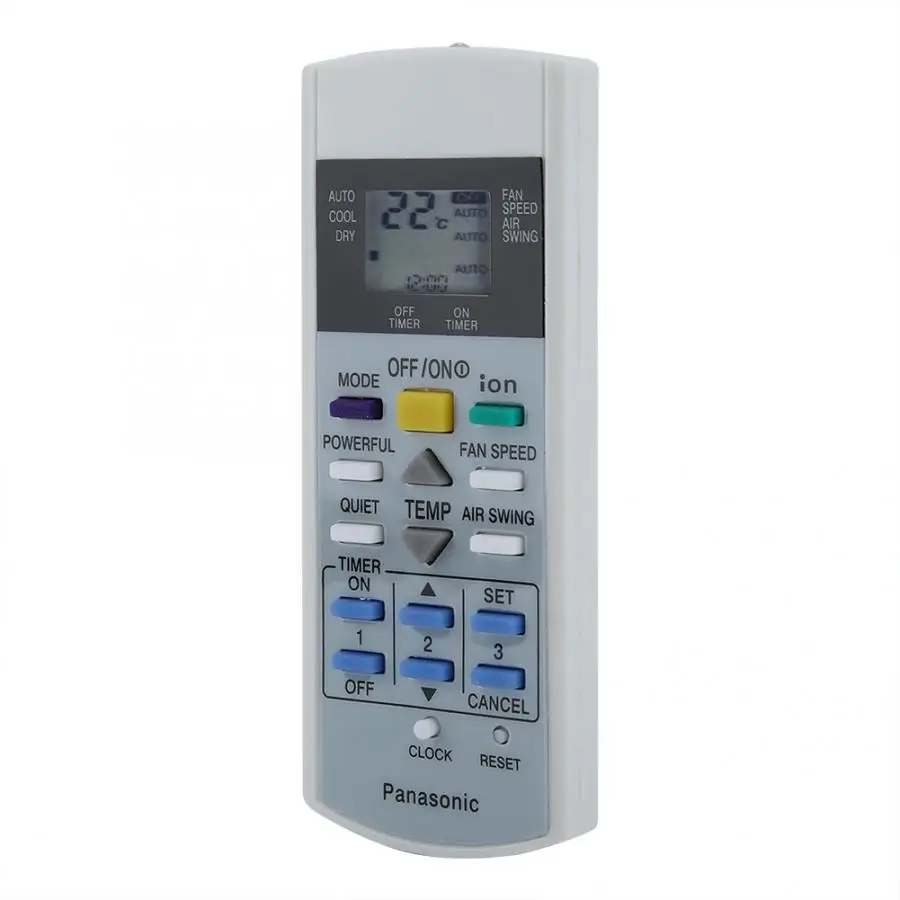 

Air Conditioner Remote Control for Panason A75C3208 A75C3706 A75C3708 KTSX5J A75C3167 A75C3607 Remote Control