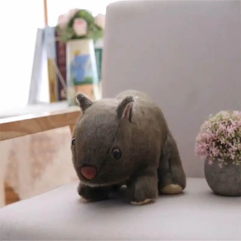 wombat stuffed animal