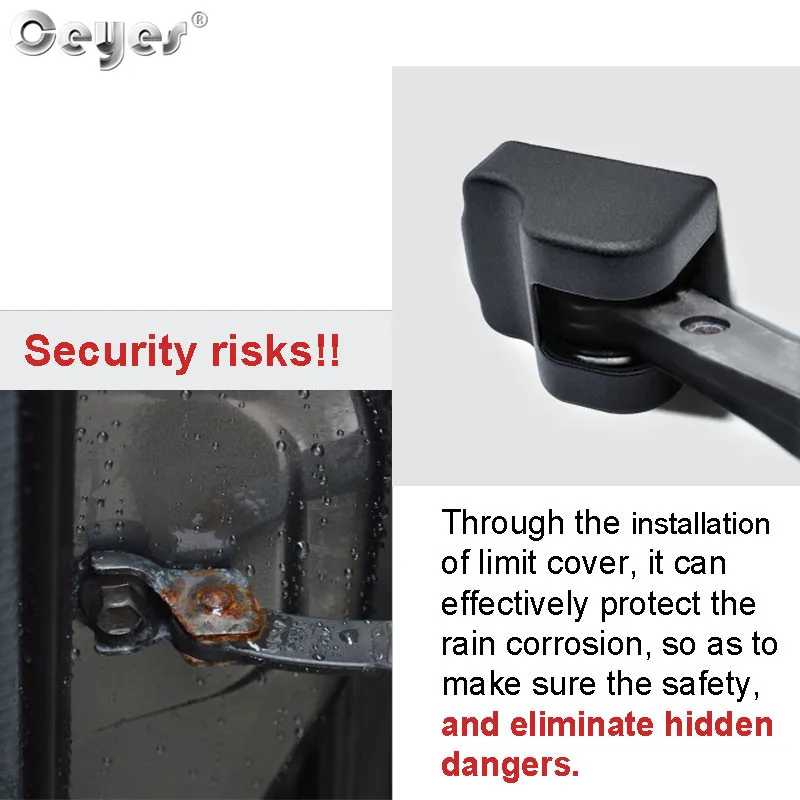 Door Limiting Stopper Cover For CHEVROLET (5)