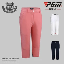 PGM новые женские шорты для гольфа летняя одежда для гольфа женская спортивная одежда теннисные шорты летние дышащие эластичные шорты для гольфа