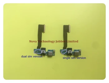 

Wyieno M8 Dual Charging Port For HTC One M8 Dual Sim USB Charger Connector Flex Cable Replacement Parts Microphone tracking