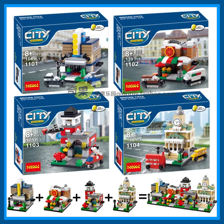 lego city mini set