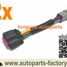 Longyue 2 шт TPS приложения дроссельная заслонка датчик положения педали адаптер Аксессуары для Dodge Ram Cummins 98-04 колокол Crank 4"