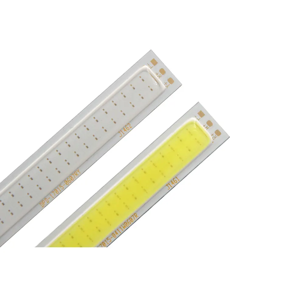 Lâmpadas Led e Tubos sumbulbs duplo cor cob fonte Lingting Area : 165*10.5mm
